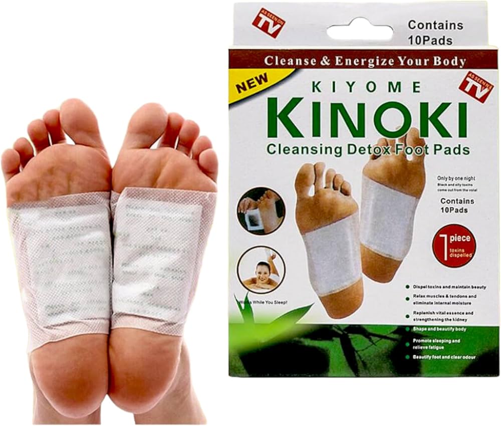 Kinoki Foot Detox Patches