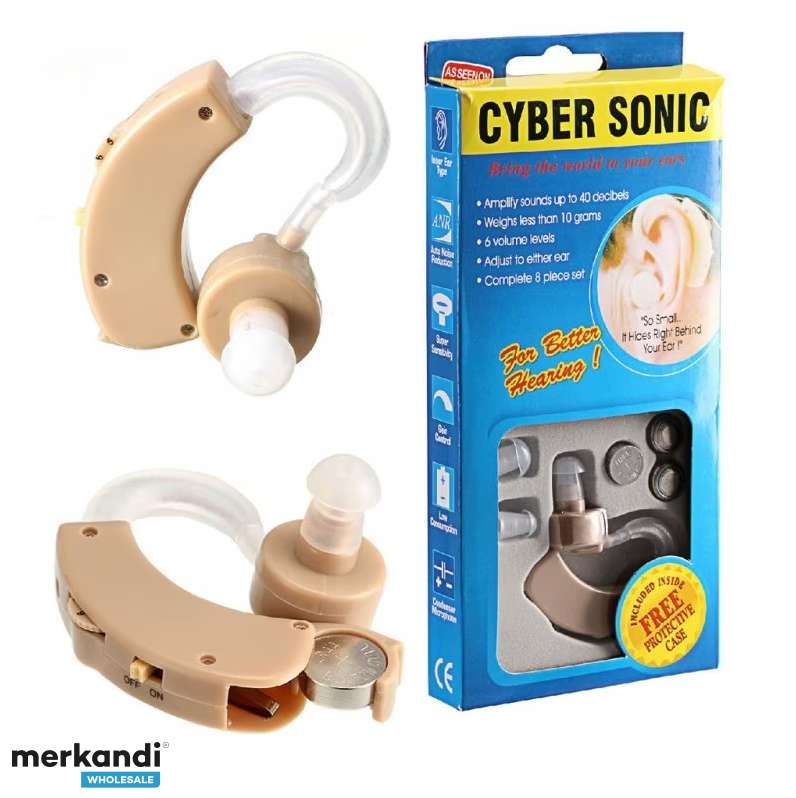 Cyber Sonic Hearing Aid